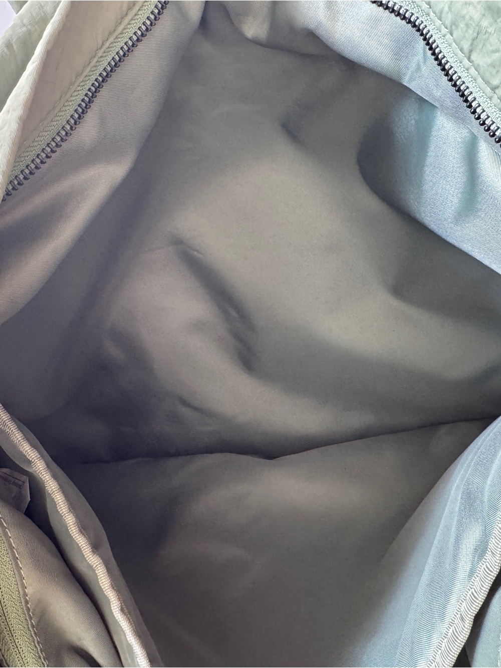 Lululemon Large Tote Bag Gym Yoga Travel Weekender Water Repellent Sage Green - Picture 14 of 15
